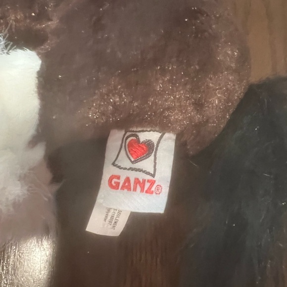 Ganz Webkinz Clydesdale Horse HM139 Plush Stuffed Animal - Picture 7 of 11